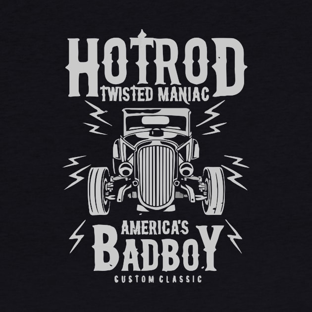 Hotroad Twisted Maniac America's Badboy Custom Classic by bougaa.boug.9
